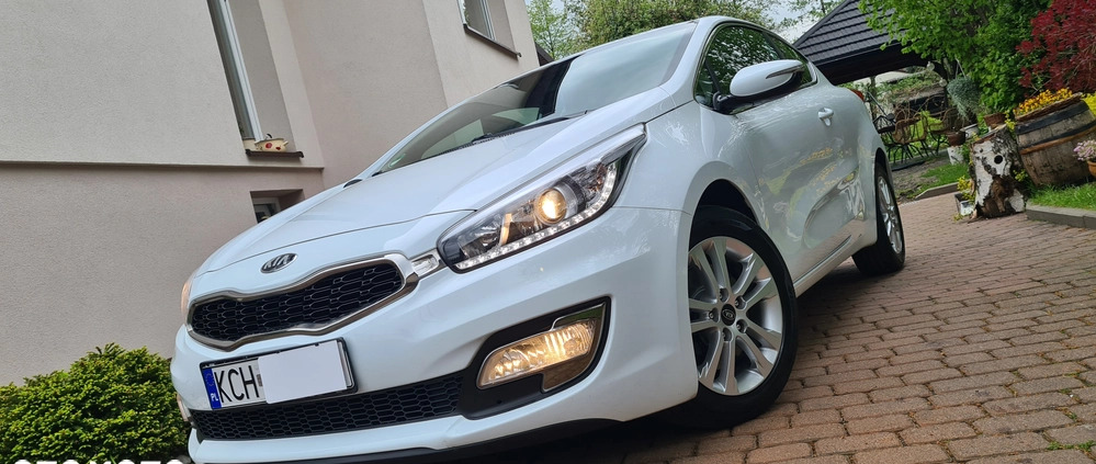 Kia Pro_cee'd cena 33900 przebieg: 190000, rok produkcji 2013 z Kietrz małe 781